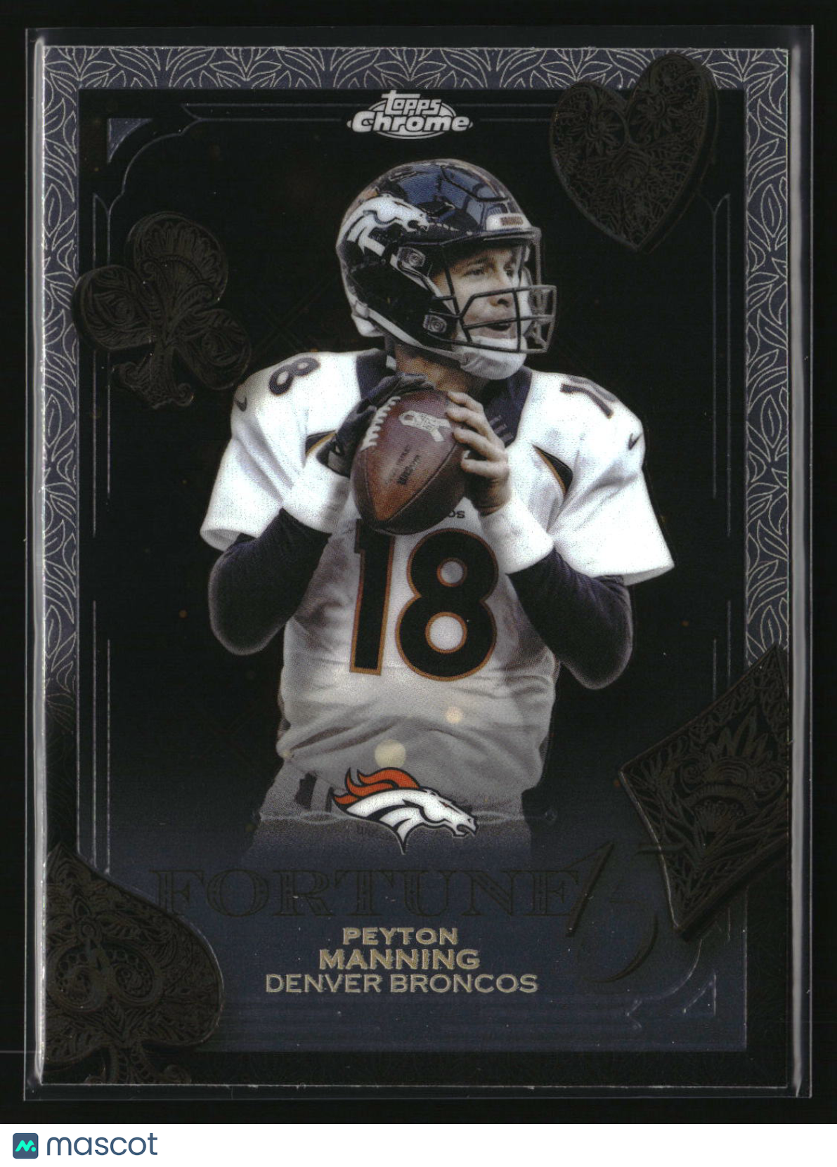 Peyton Manning 2025 Topps Chrome Fortune 15 #F15-33