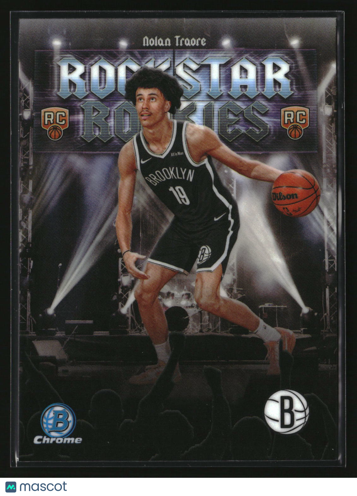 Nolan Traore 2025-26 Bowman Rockstar Rookies Refractor #RR-19
