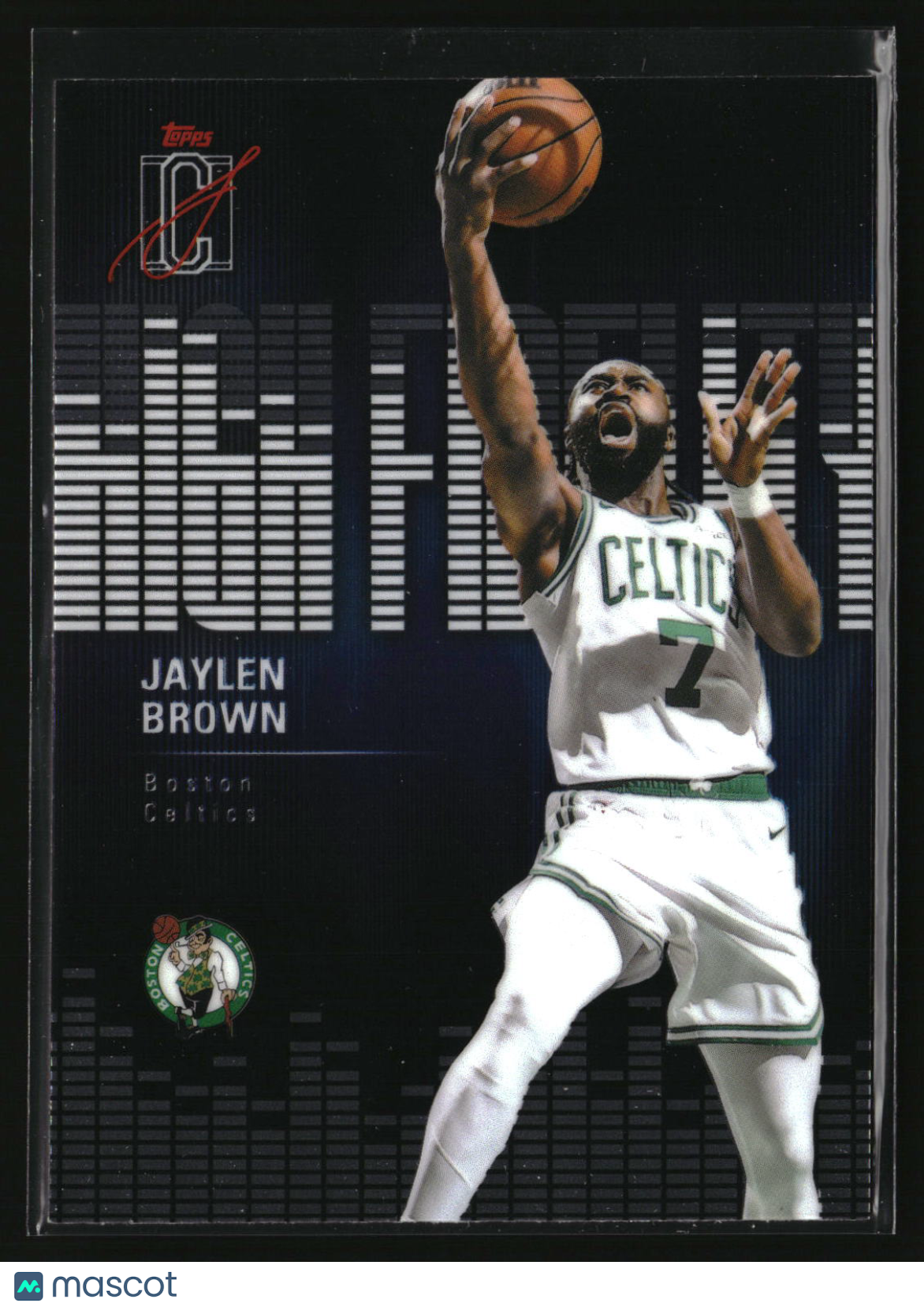Jaylen Brown 2025-26 Topps Signature Class High Fidelity #HF-23