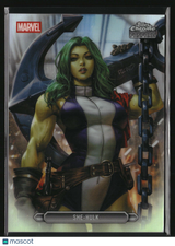 She-Hulk 2026 Topps Chrome Marvel Comics Fanfare #FF-37