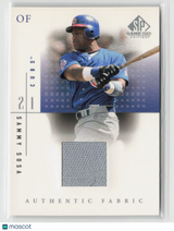 Sammy Sosa 2001 SP Game Used Edition Authentic Fabric #SS(R)