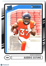 Audric Estime 2024 Donruss #335