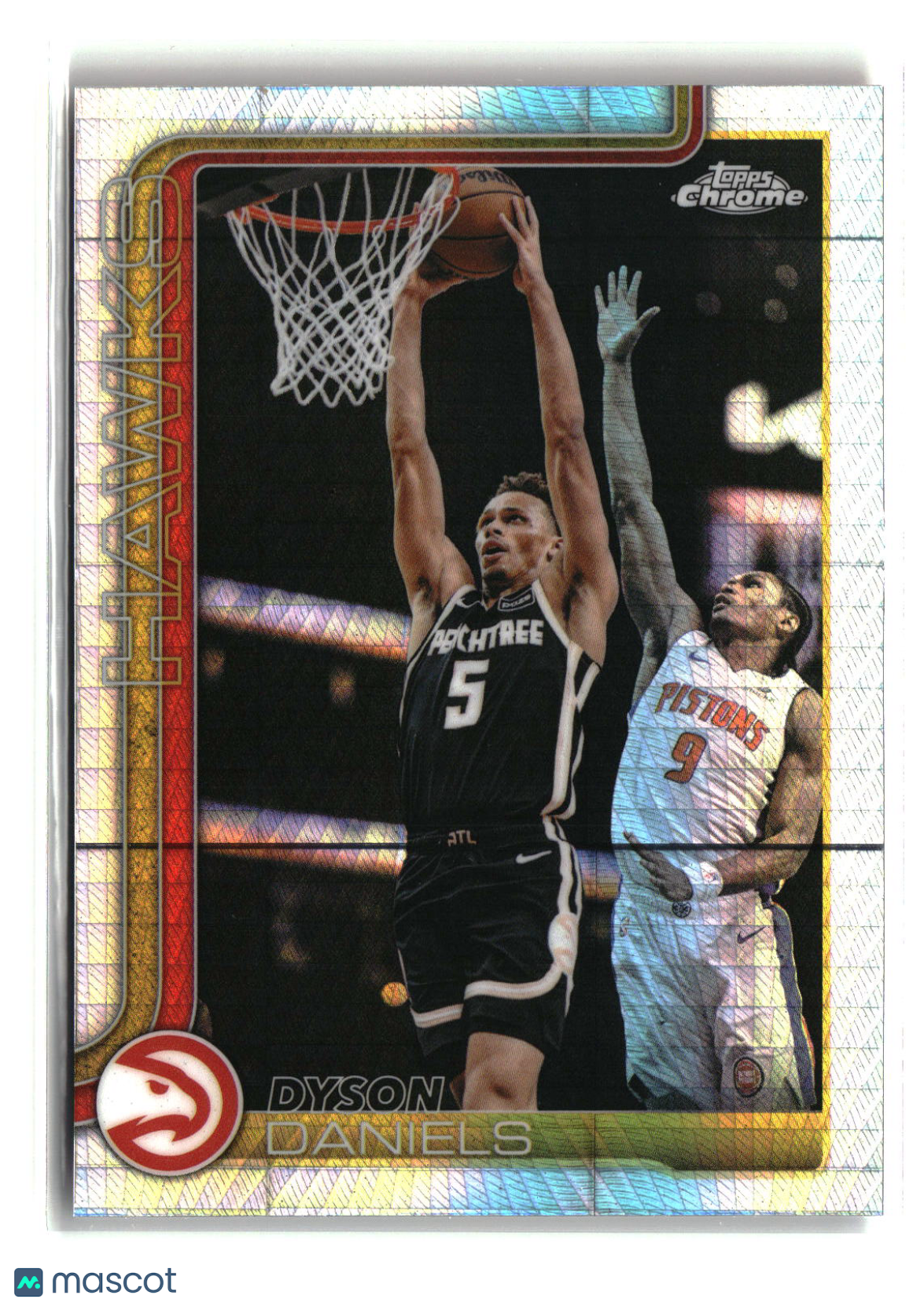 Dyson Daniels 2025-26 Topps Chrome Update Prism Refractor #59