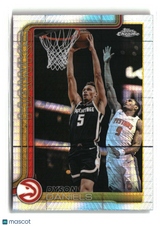 Dyson Daniels 2025-26 Topps Chrome Update Prism Refractor #59