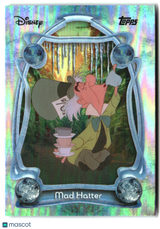 Mad Hatter 2025 Topps Disney Wonder #20