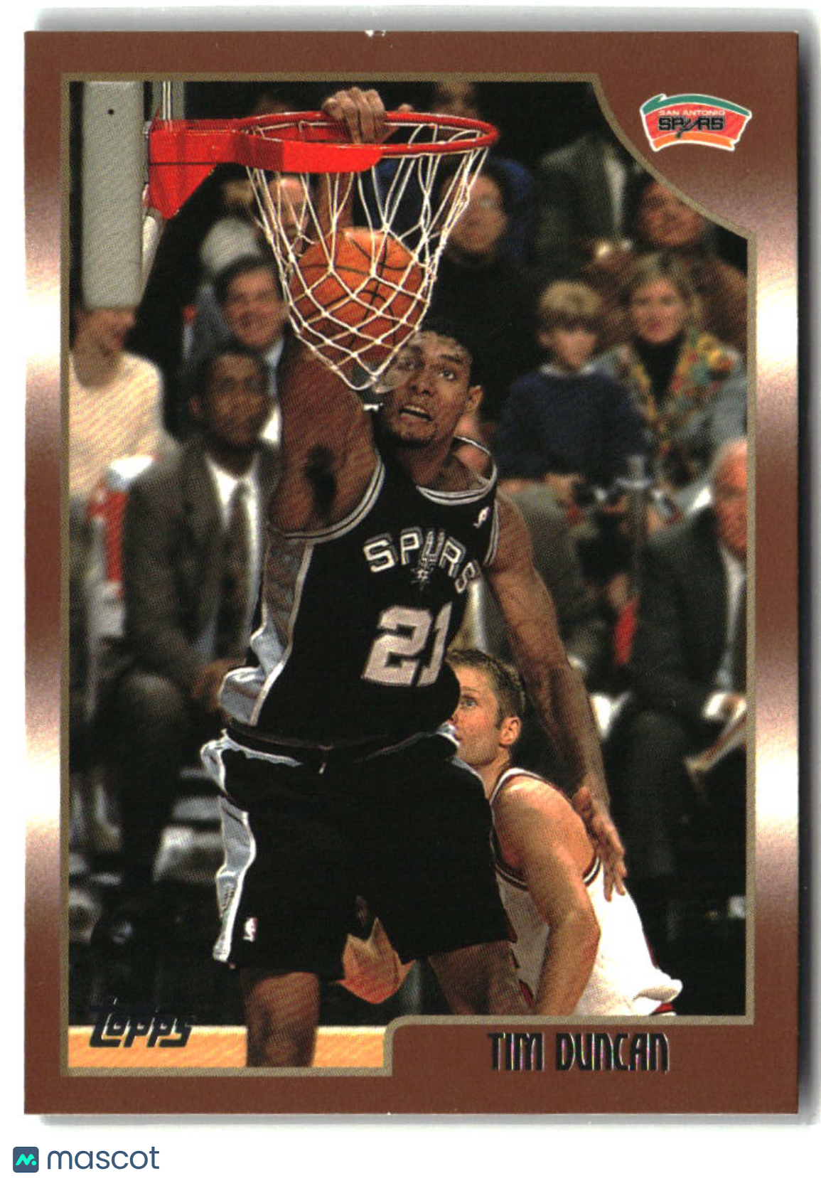 Tim Duncan 1998-99 Topps #49