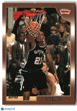 Tim Duncan 1998-99 Topps #49