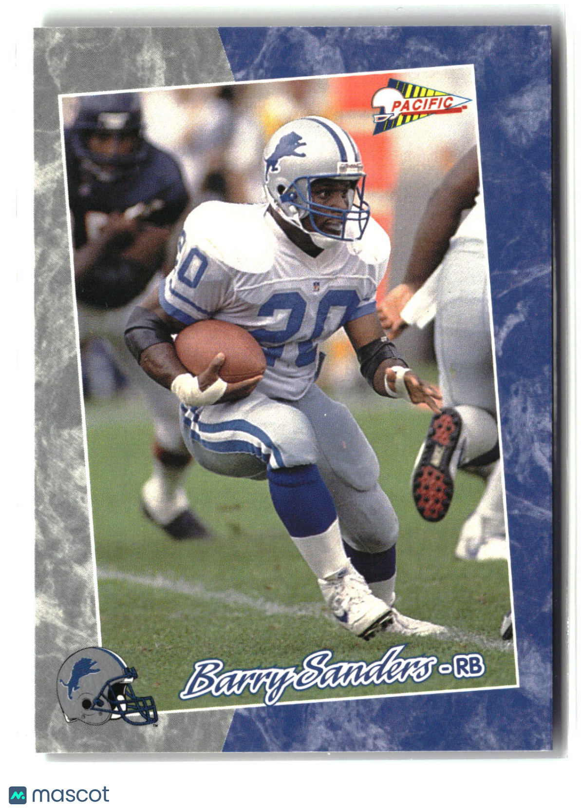 Barry Sanders 1993 Pacific #106