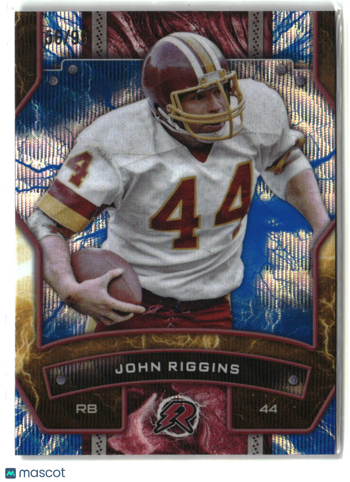 John Riggins 2024 Topps Resurgence - Blue Surge #100 #/99