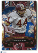 John Riggins 2024 Topps Resurgence - Blue Surge #100 #/99
