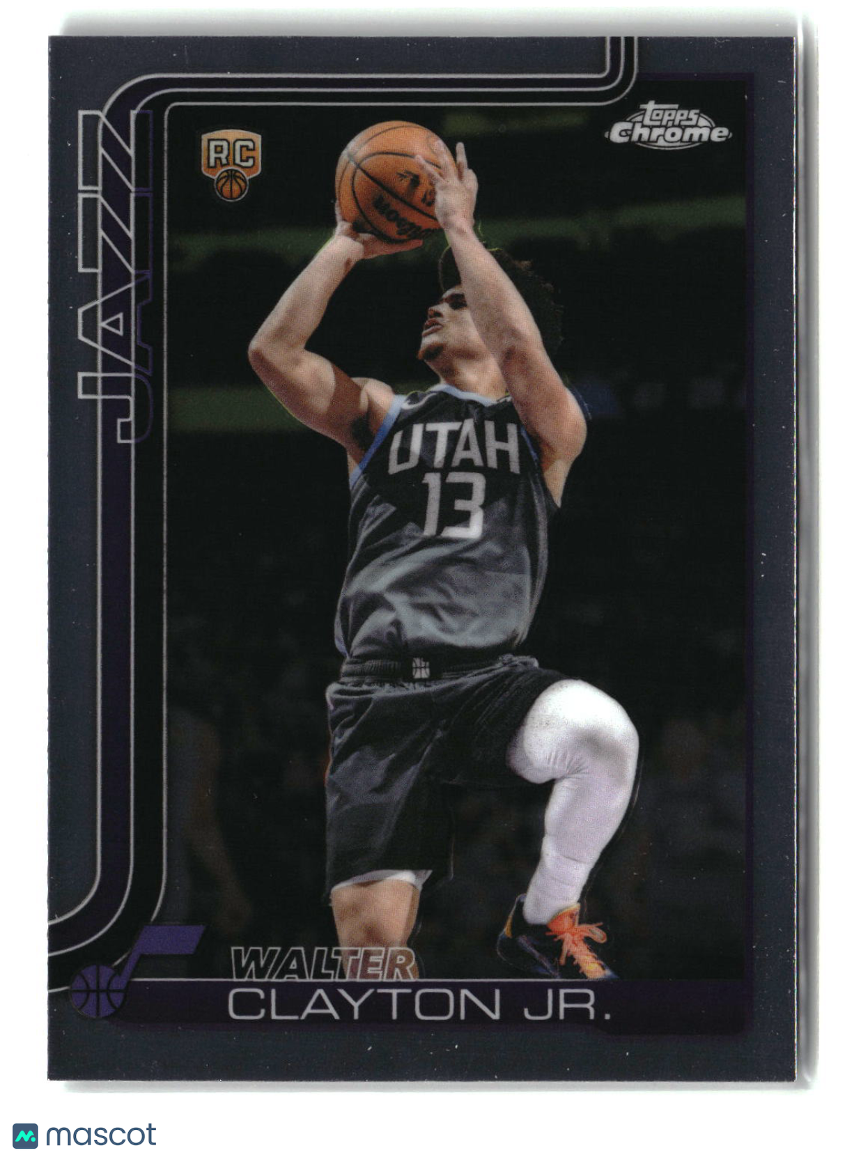 Walter Clayton Jr. 2025-26 Topps Chrome Update #168