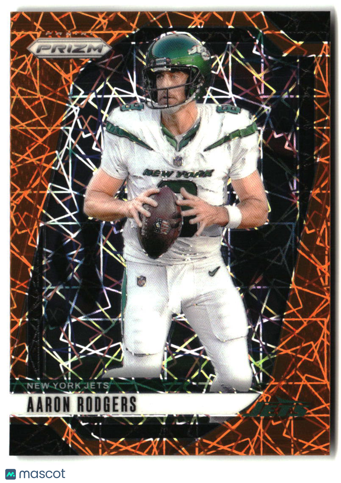 Aaron Rodgers 2024 Panini Prizm Lazer #222