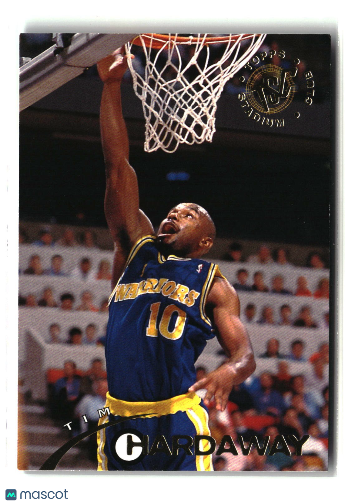 Tim Hardaway 1994-95 Stadium Club #98