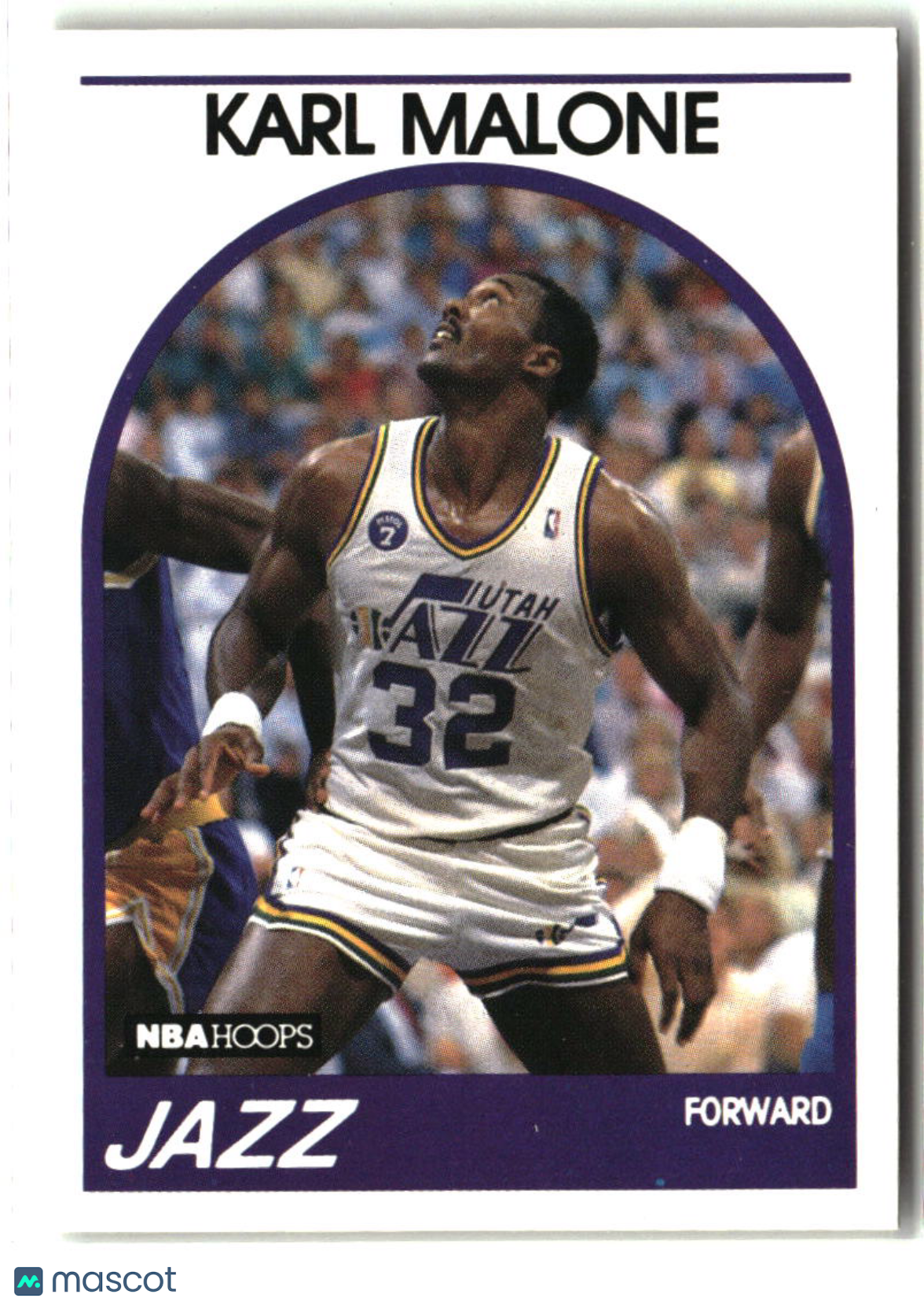 Karl Malone 1989-90 Hoops #30