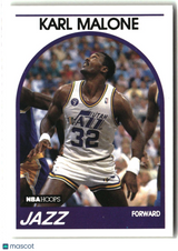 Karl Malone 1989-90 Hoops #30