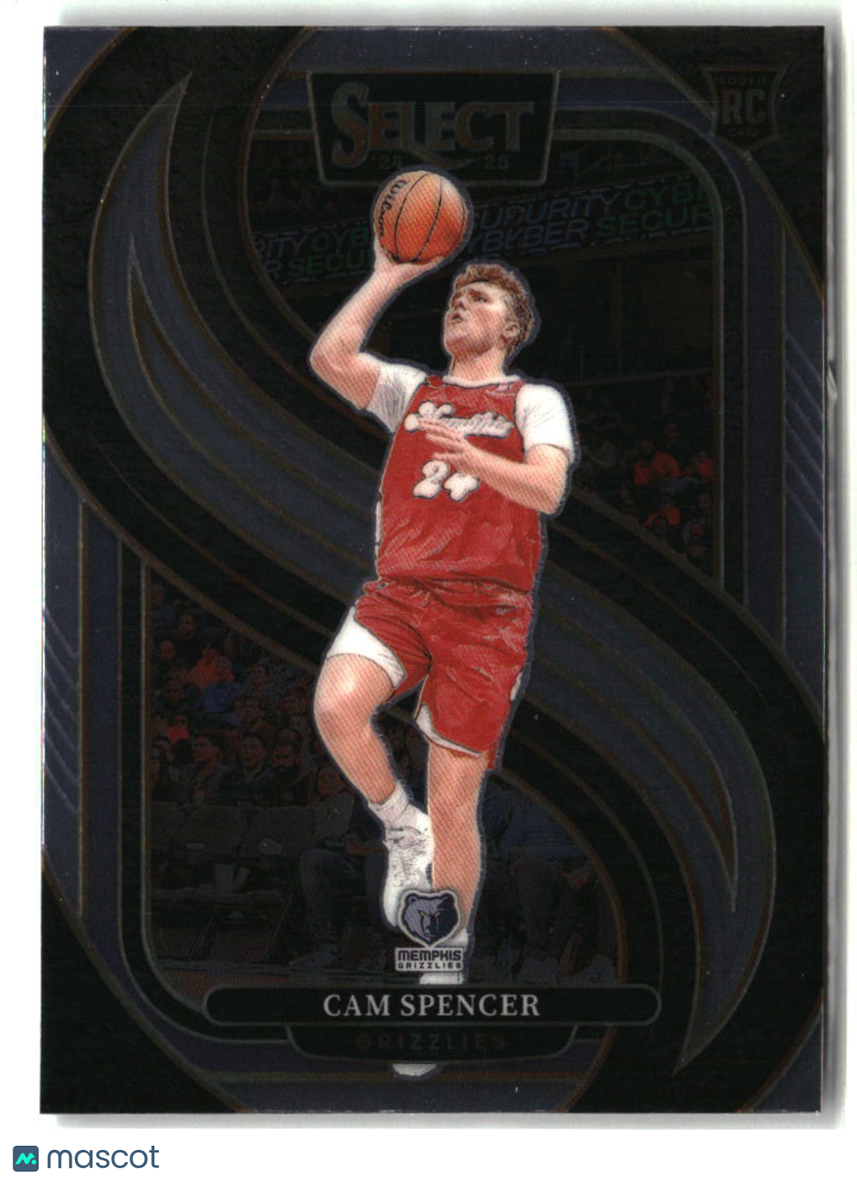 Cam Spencer 2024-25 Panini Select #189