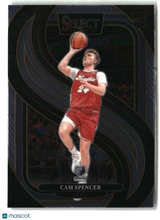 Cam Spencer 2024-25 Panini Select #189