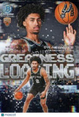Dylan Harper 2025-26 Bowman Greatness Loading #GL-2