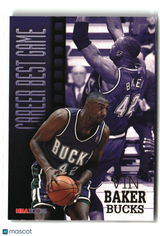 Vin Baker 1996-97 Hoops #328
