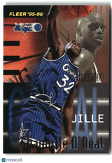 Shaquille O'Neal 1995-96 Fleer #338