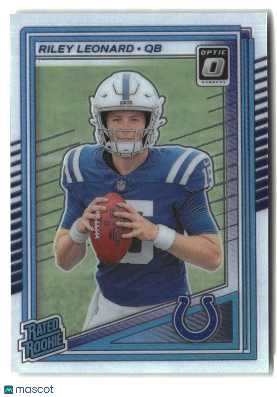 Riley Leonard 2025 Donruss Optic #255