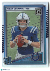 Riley Leonard 2025 Donruss Optic #255