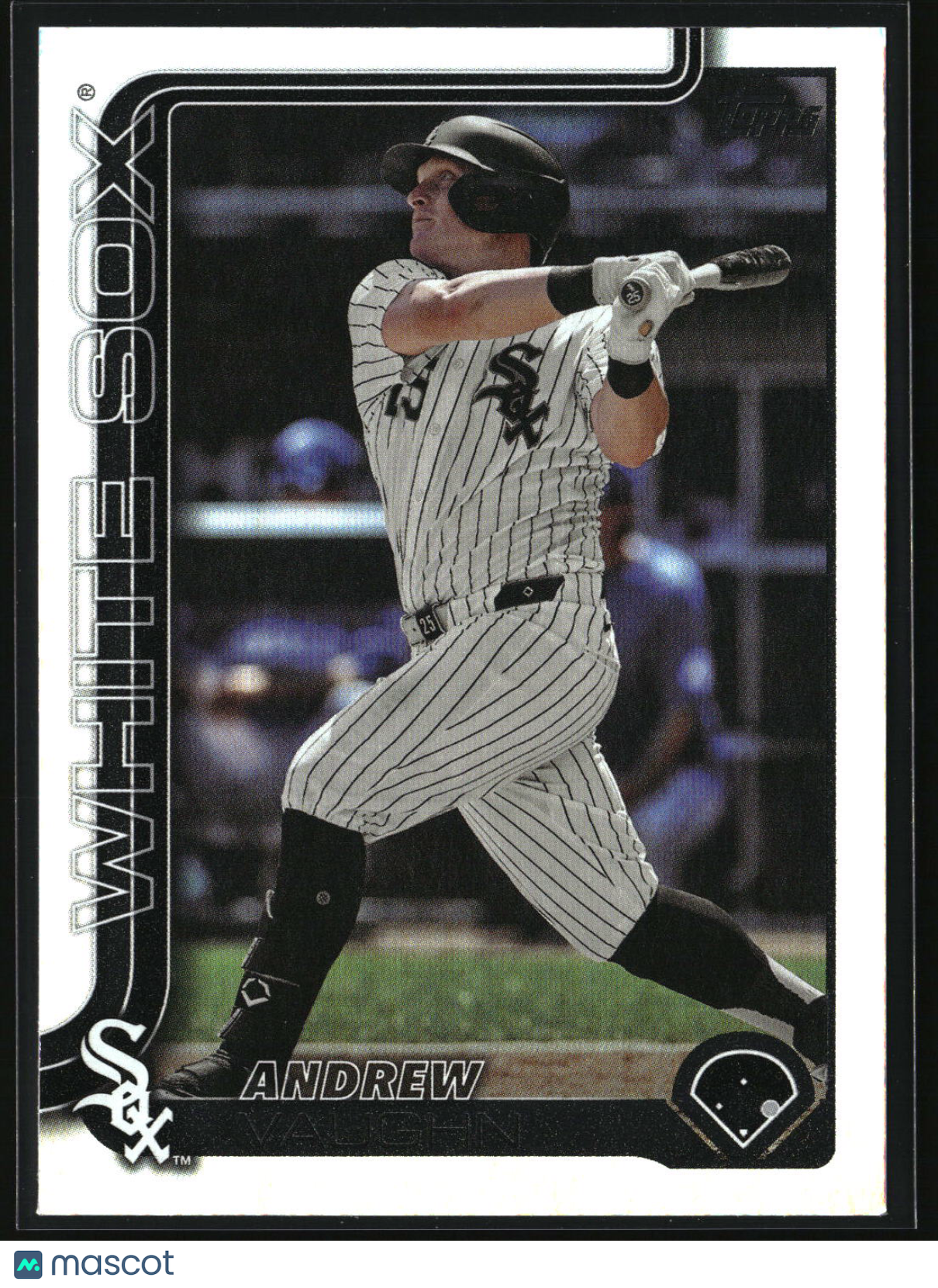 Andrew Vaughn 2025 Topps Rainbow Foil #121
