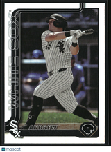 Andrew Vaughn 2025 Topps Rainbow Foil #121