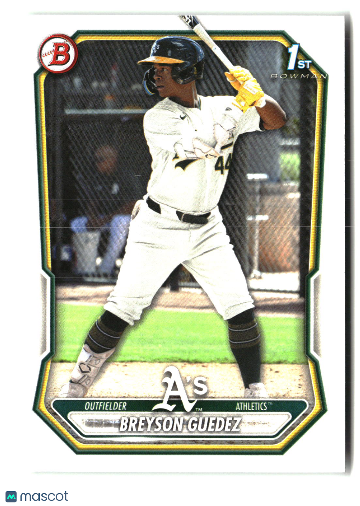 Breyson Guedez 2026 Bowman Prospects #BP-32
