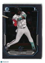 Luis Arana 2026 Bowman Chrome Prospects #BCP-72
