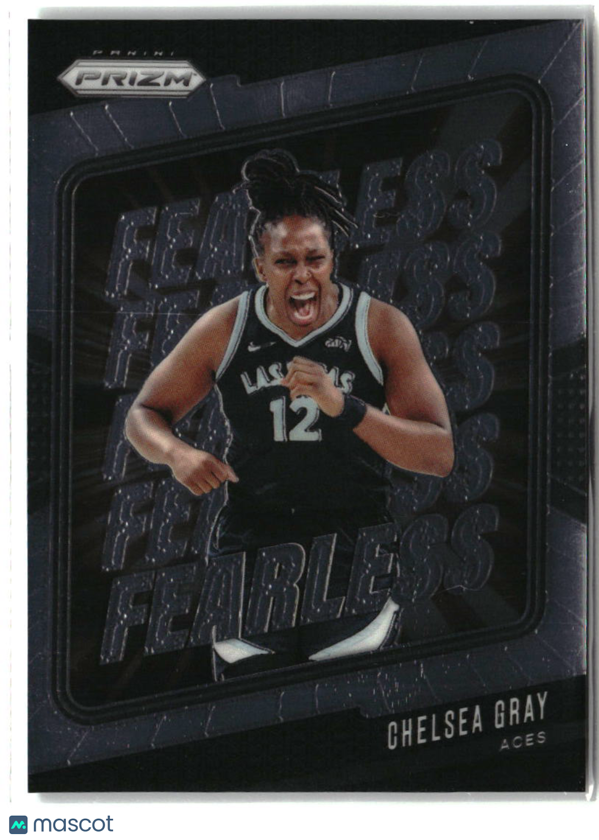 Chelsea Gray 2023 Panini Prizm WNBA Fearless #9