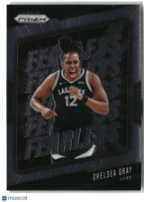 Chelsea Gray 2023 Panini Prizm WNBA Fearless #9