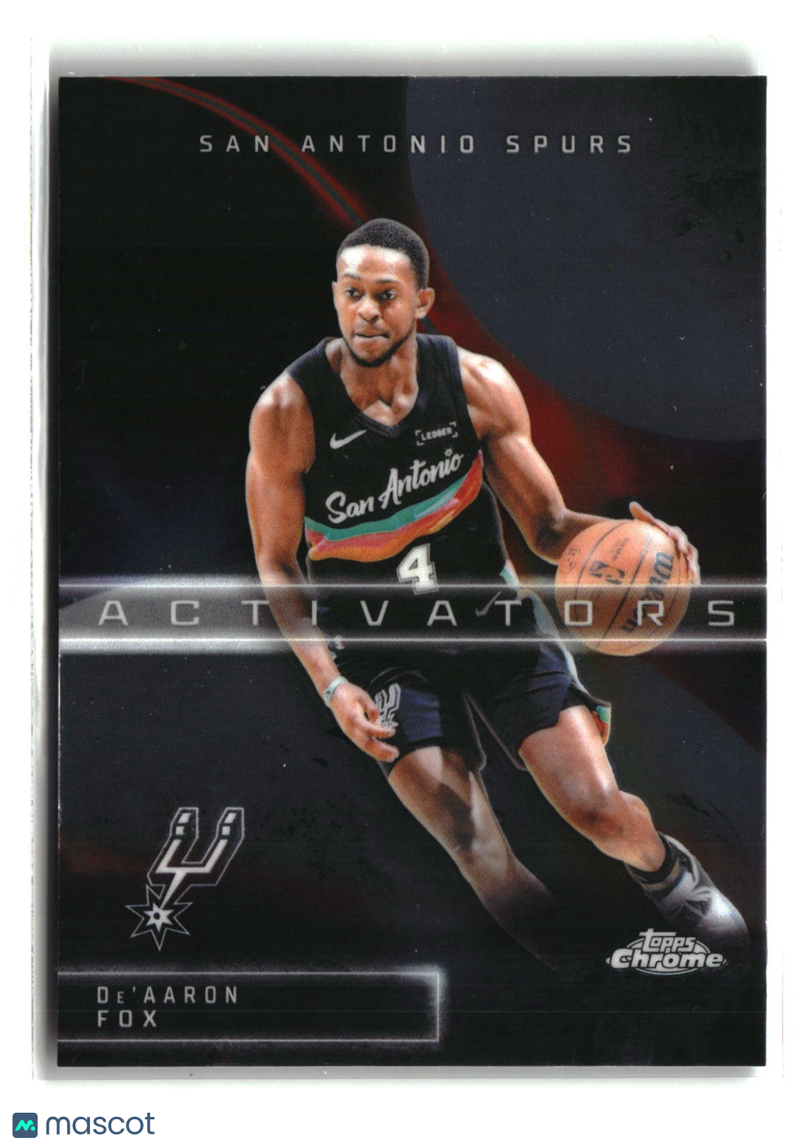 De’Aaron Fox 2025-26 Topps Chrome Update Activators #AC-15