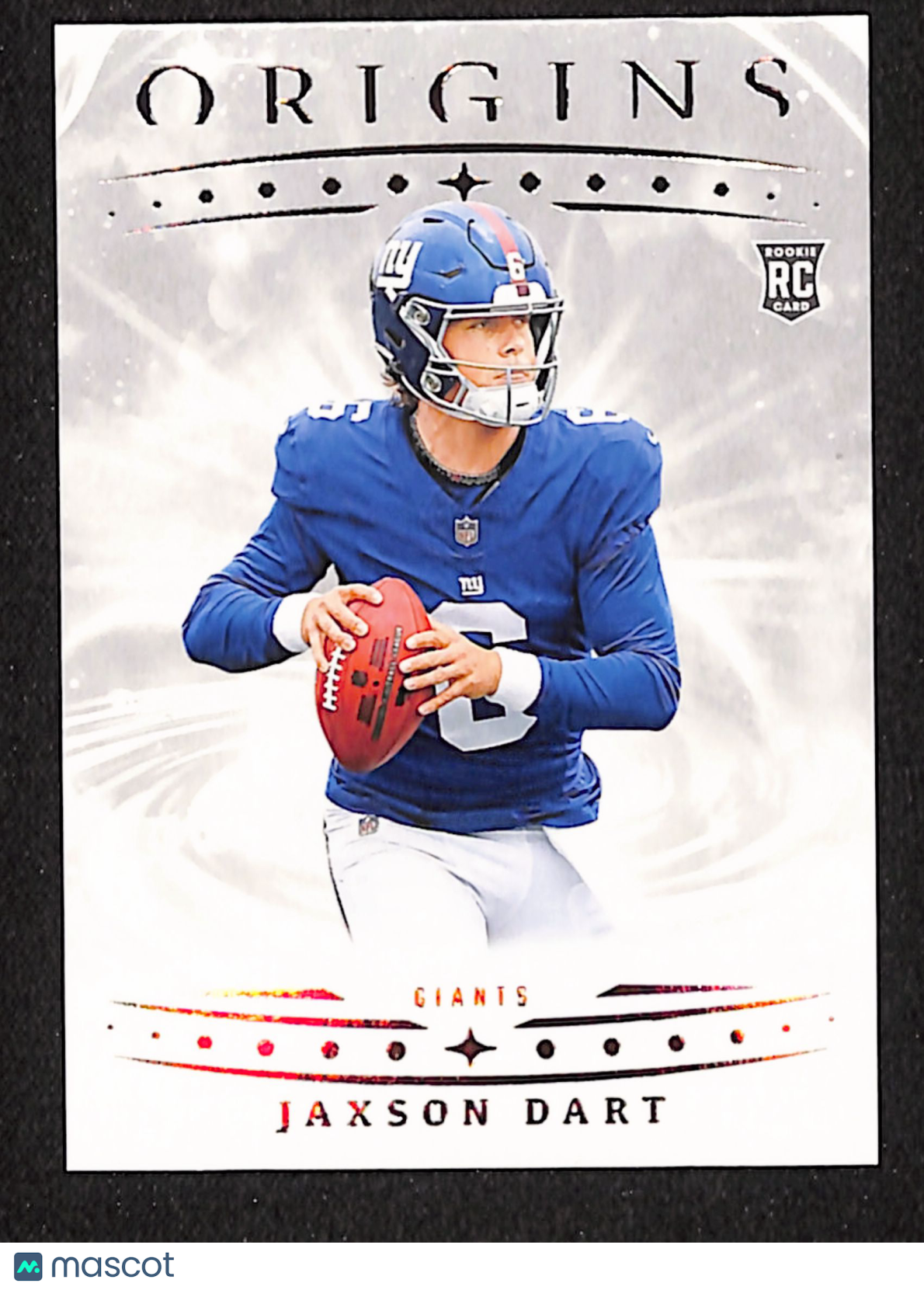 Jaxson Dart 2025 Panini Origins Rookies Variation #145