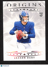 Jaxson Dart 2025 Panini Origins Rookies Variation #145