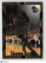 Shawn Kemp 1994-95 Topps Embossed Golden Idols #91