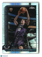 Ryan Kalkbrenner 2025-26 Topps Chrome Update Prism Refractor #184