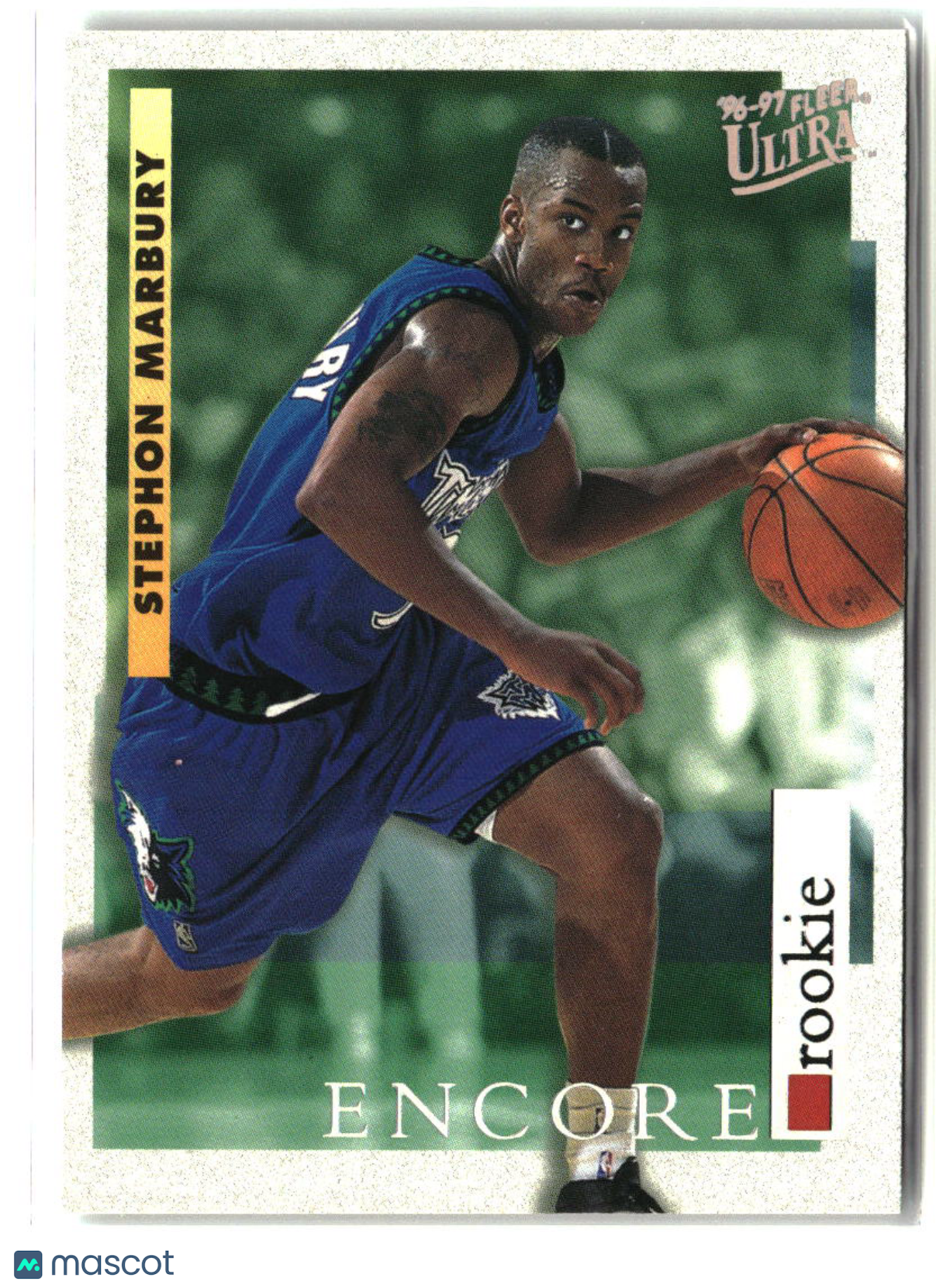 Stephon Marbury 1996-97 Ultra #272