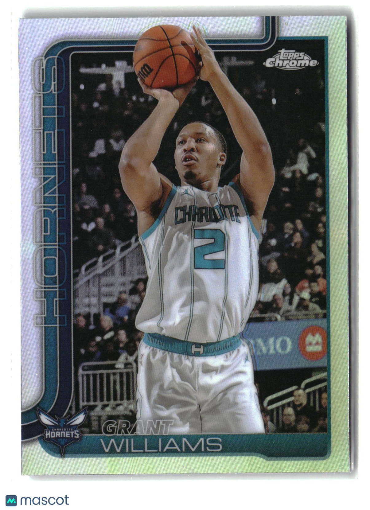 Grant Williams 2025-26 Topps Chrome Refractor #65
