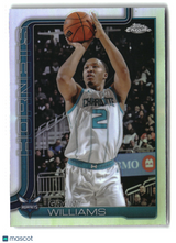 Grant Williams 2025-26 Topps Chrome Refractor #65