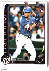 Daylen Lile 2025 Topps Update #US172