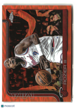 Terry Rozier III 2025-26 Topps Chrome Orange Refractor #112 #/25