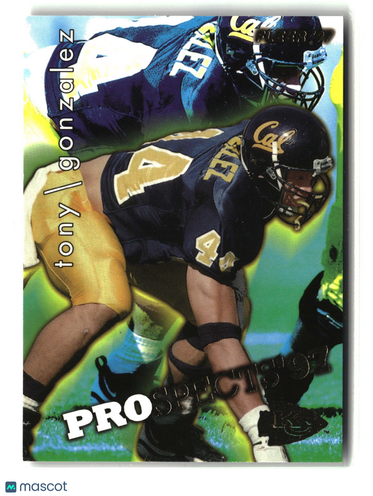 Tony Gonzalez 1997 Fleer Prospects '97 #5