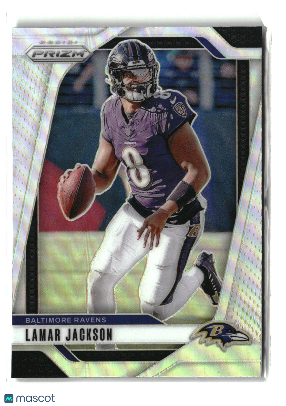 Lamar Jackson 2024 Panini Prizm Silver #19