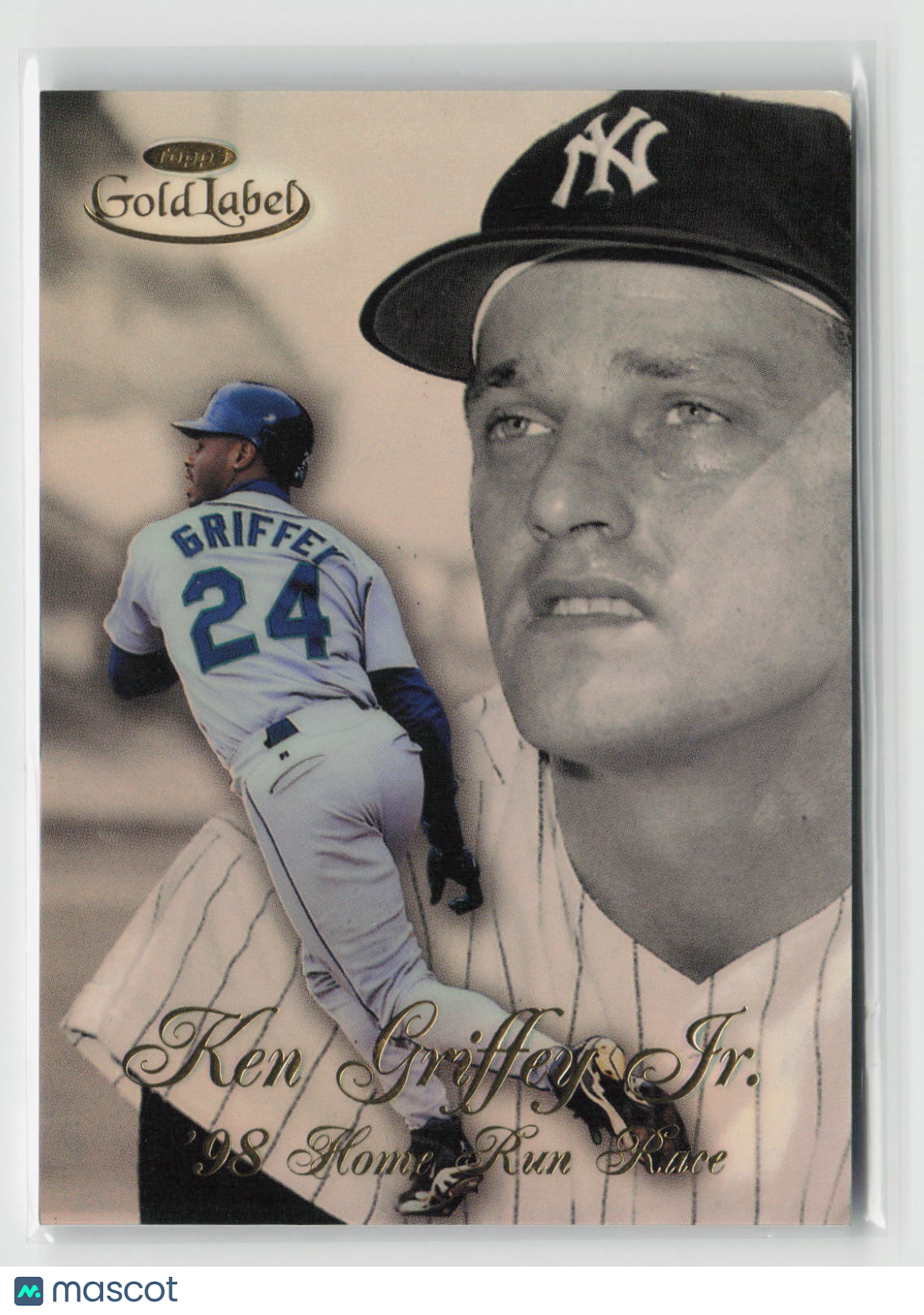 Ken Griffey Jr. 1998 Topps Gold Label '98 Home Run Race #HR3