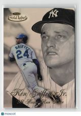 Ken Griffey Jr. 1998 Topps Gold Label '98 Home Run Race #HR3