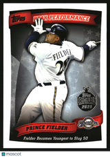 Prince Fielder 2025 Topps Holiday Topps Originals 2025 Foil Buybacks #PP-30