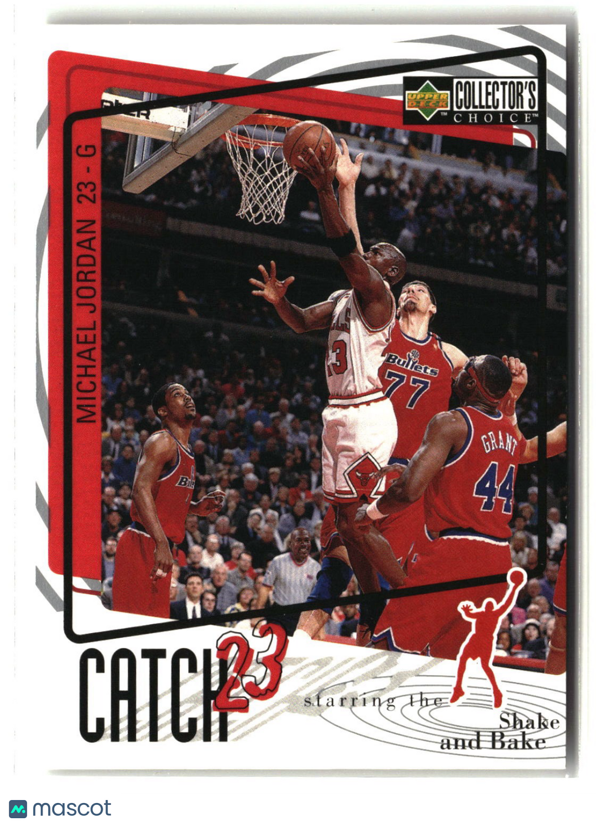 Michael Jordan 1997-98 Collector's Choice #193