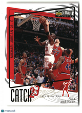 Michael Jordan 1997-98 Collector's Choice #193