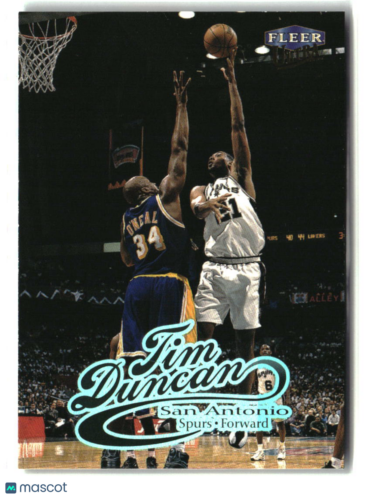 Tim Duncan 1998-99 Ultra #55
